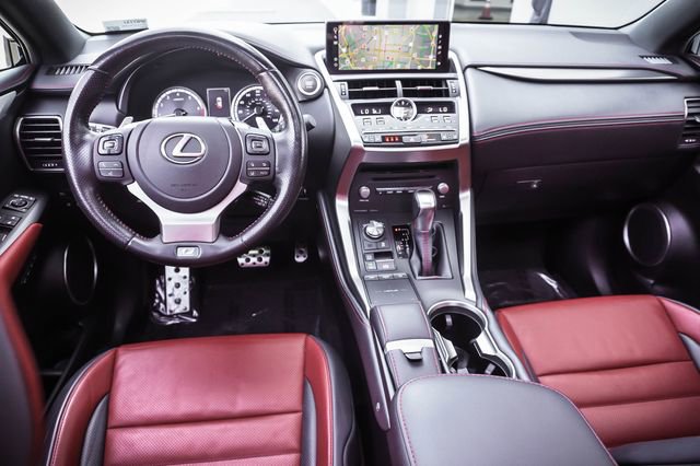 Used 2021 Lexus NX 300 F Sport w/ F Sport Premium Package FWD image 19