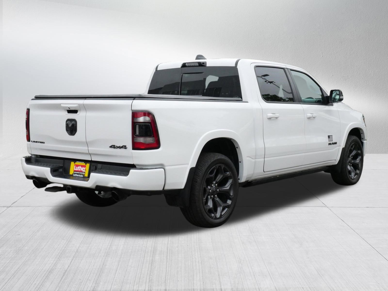 Used 2021 RAM 1500 Limited w/ Night Edition AWD/4WD image 7