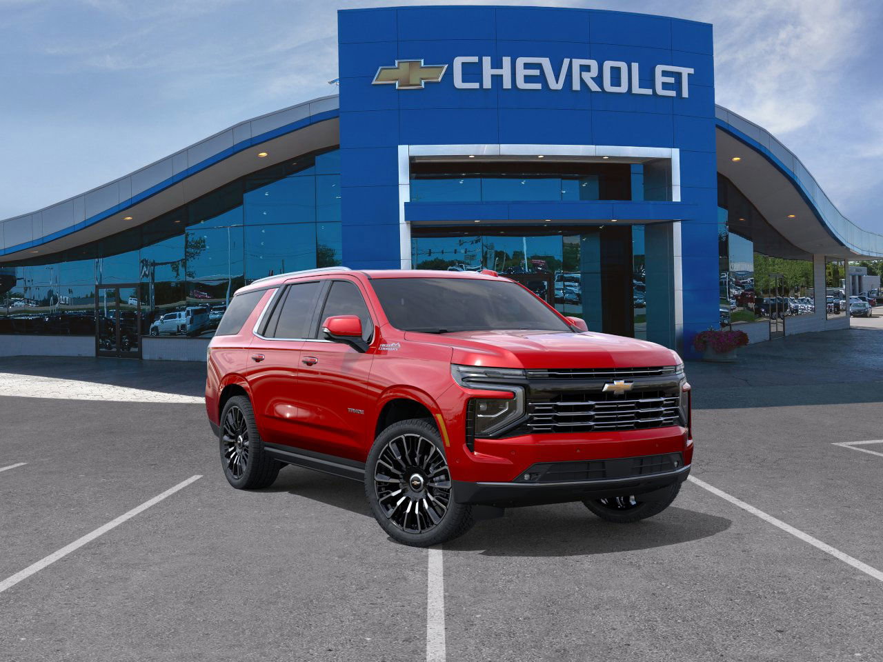 New 2026 Chevrolet Tahoe High Country image 25