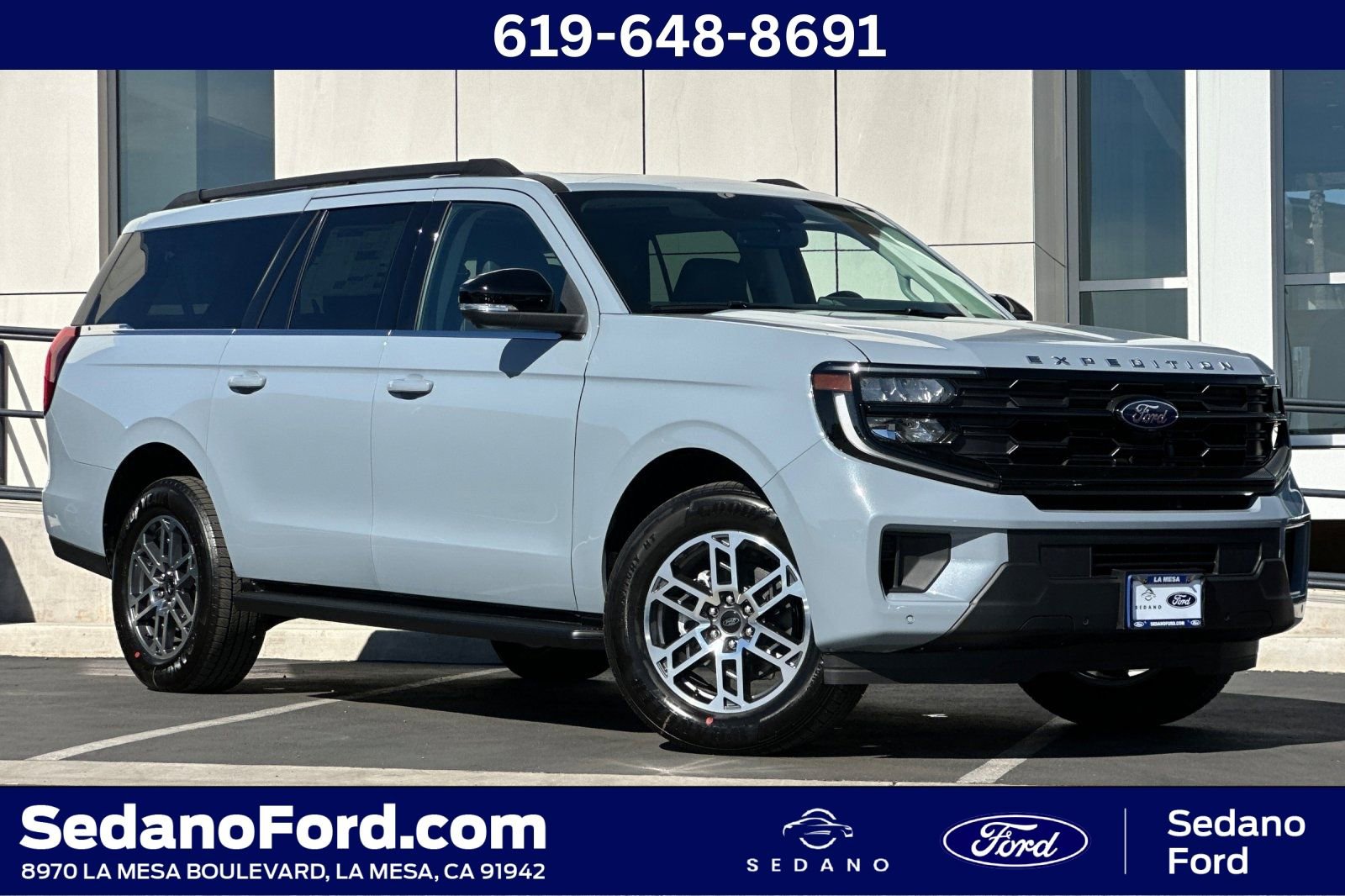 New 2026 Ford Expedition Max Active image 1