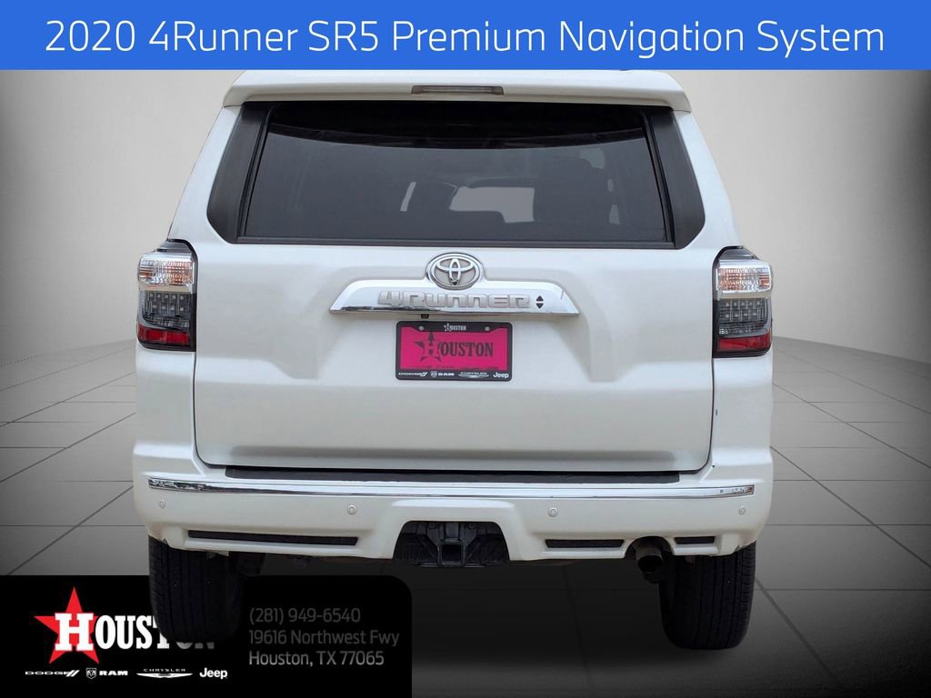 Used 2020 Toyota 4Runner SR5 Premium image 4