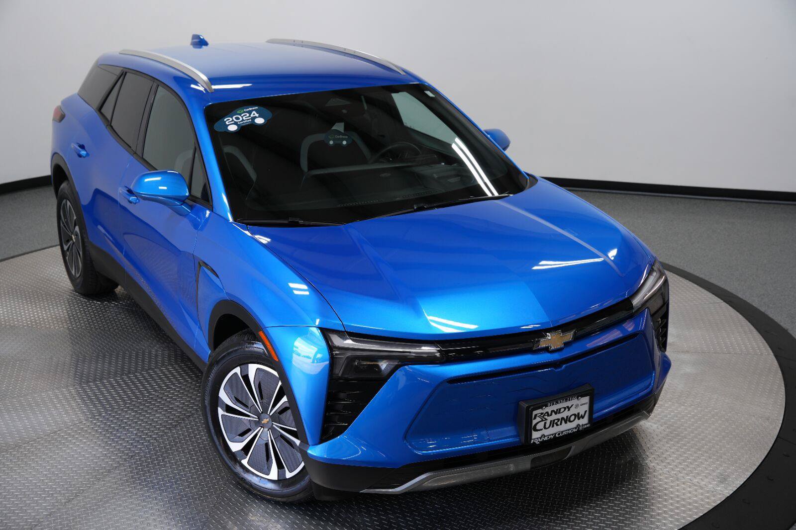 Certified 2024 Chevrolet Blazer EV LT AWD/4WD image 52