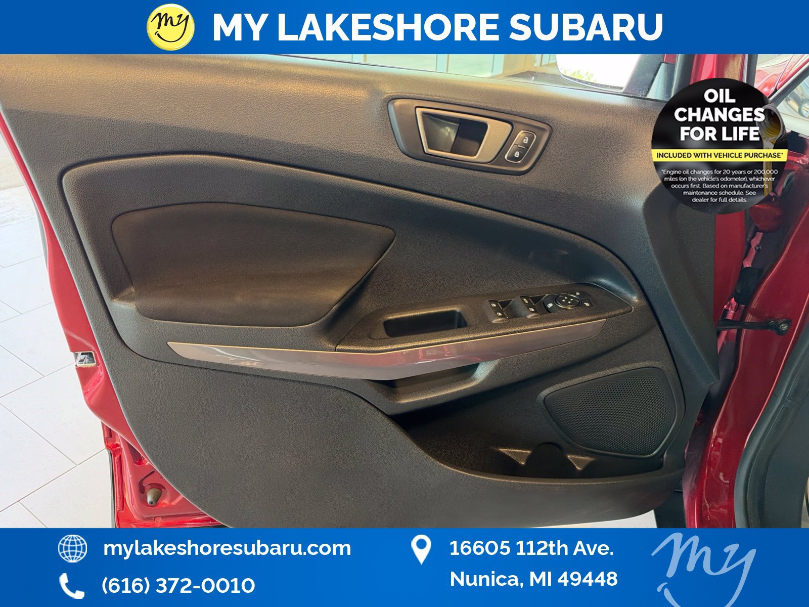 Used 2021 Ford EcoSport SE FWD image 11
