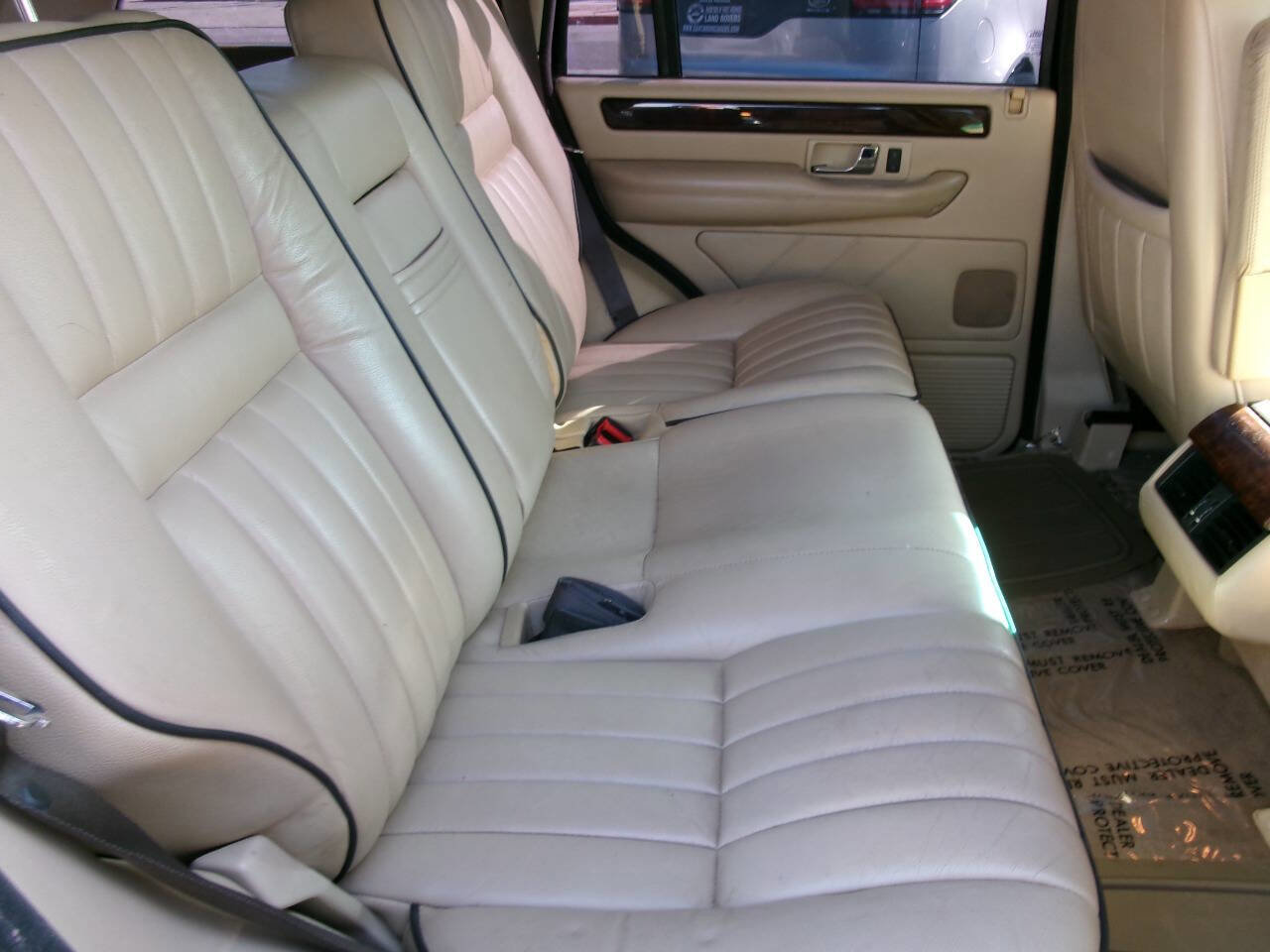 Used 2002 Land Rover Range Rover HSE AWD/4WD image 13