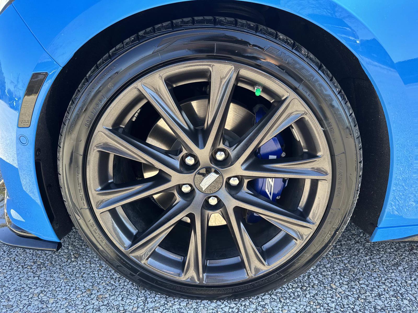 Certified 2022 Cadillac CT5 V w/ Premium Package image 10