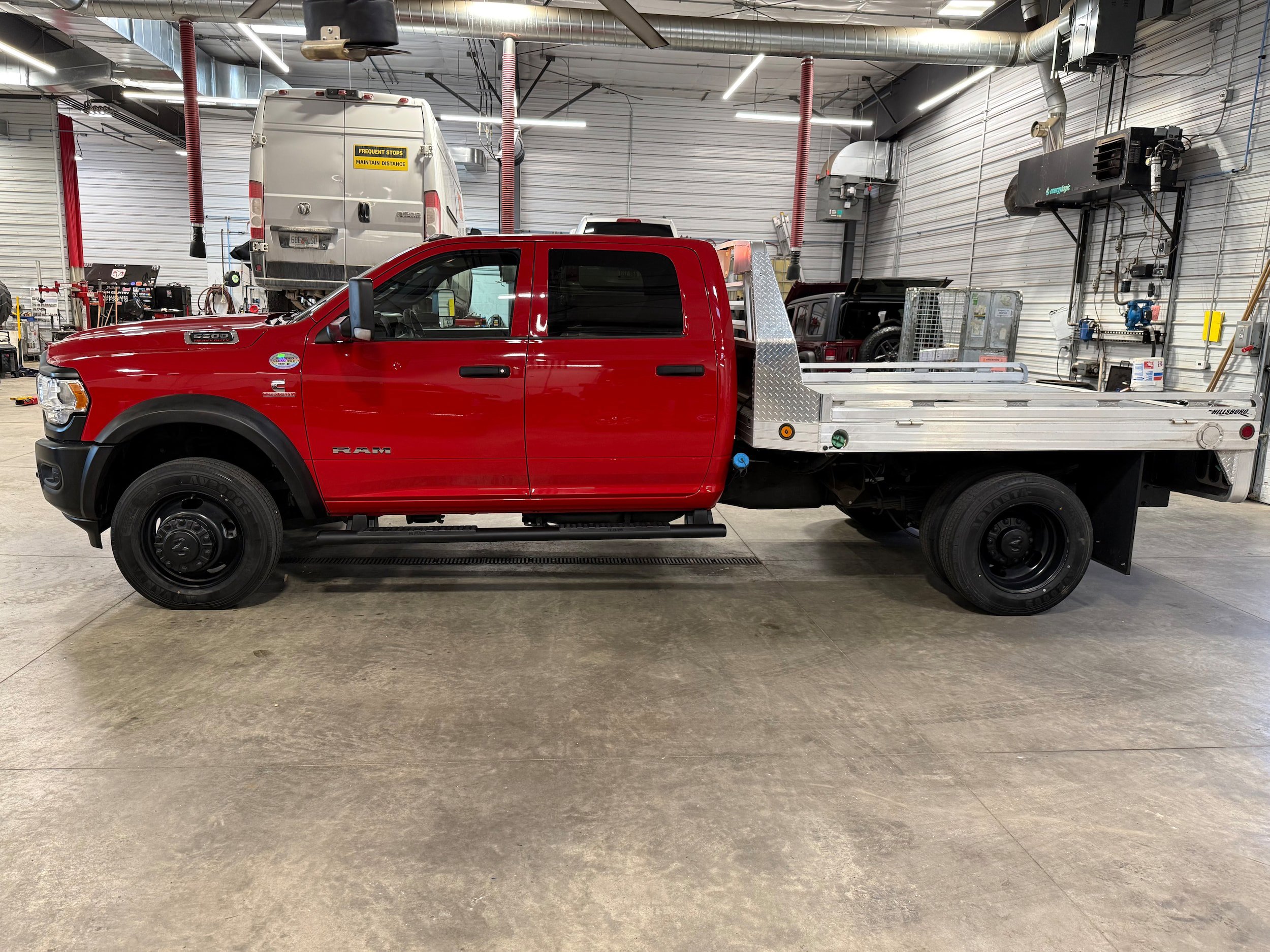 Used 2022 RAM 5500 Tradesman w/ Max Tow Package AWD/4WD image 27