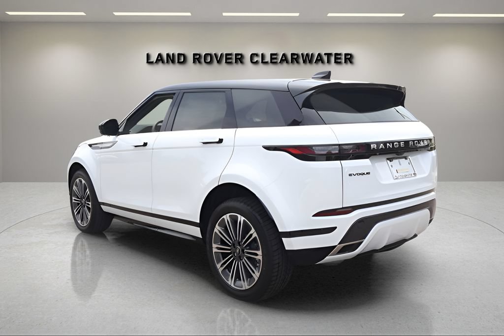 New 2026 Land Rover Range Rover Evoque Hoxton AWD/4WD image 3
