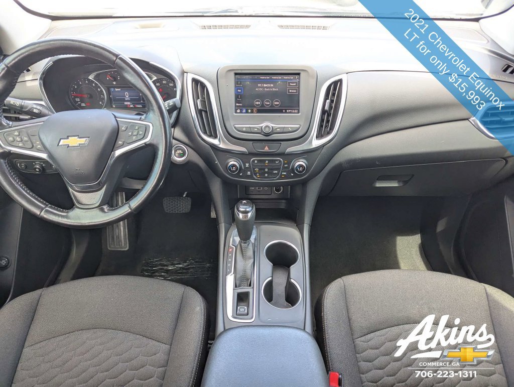 Used 2021 Chevrolet Equinox LT FWD image 14