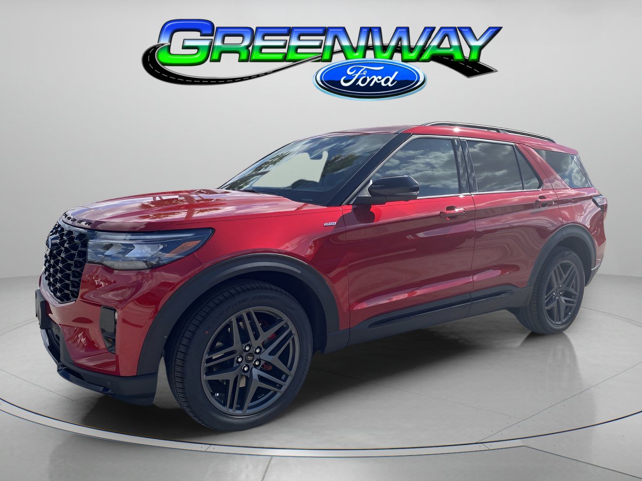 New 2026 Ford Explorer ST-Line w/ ST-Line Street Pack