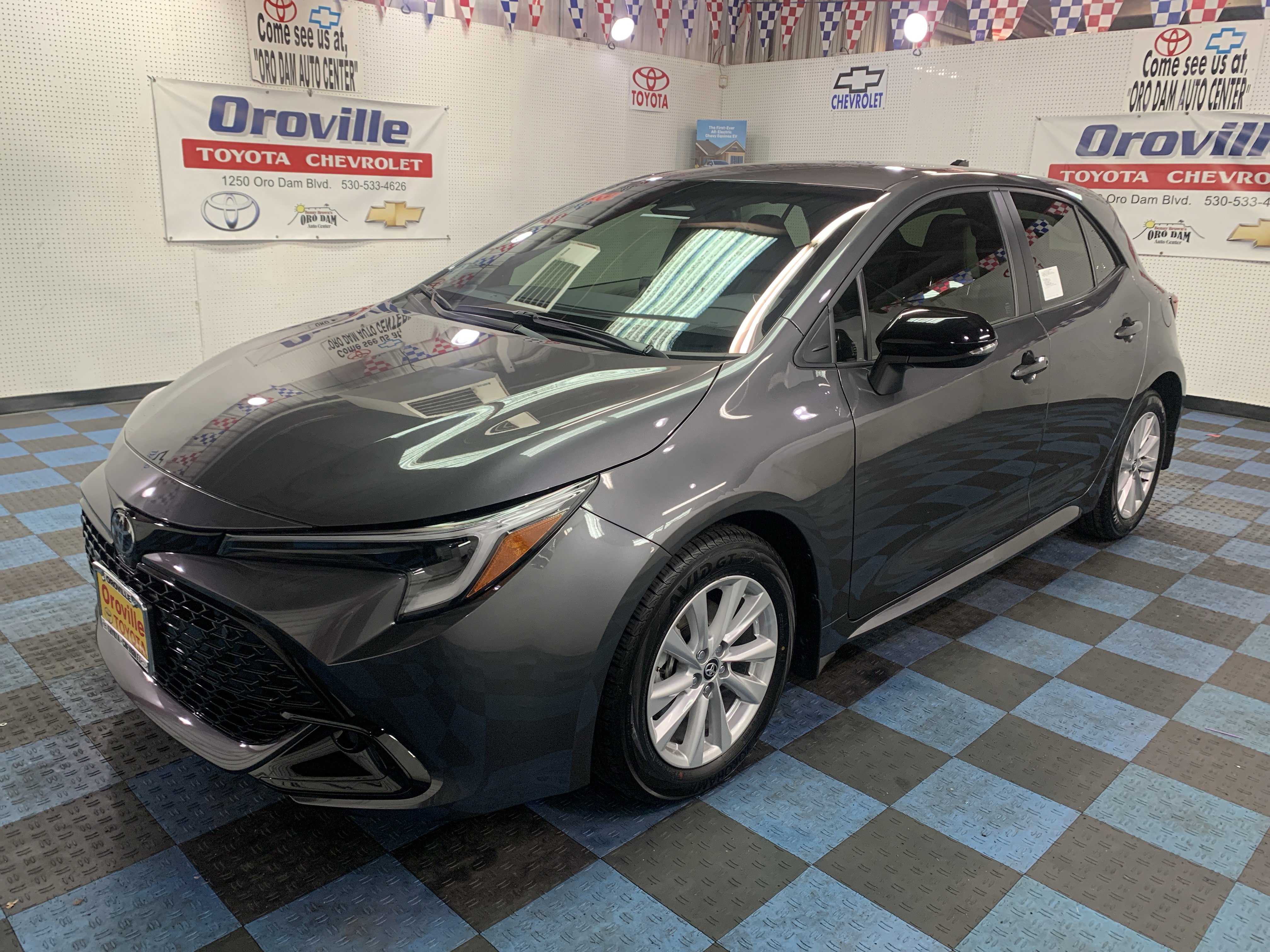 New 2026 Toyota Corolla SE image 1