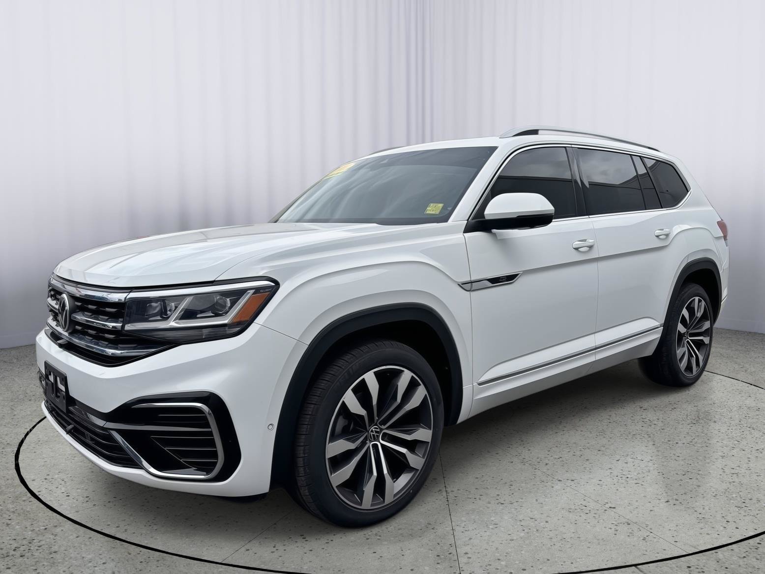 Used 2021 Volkswagen Atlas SEL Premium AWD/4WD image 12