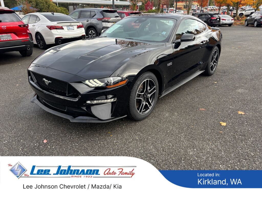 Used 2022 Ford Mustang GT Premium w/ Equipment Group 401A
