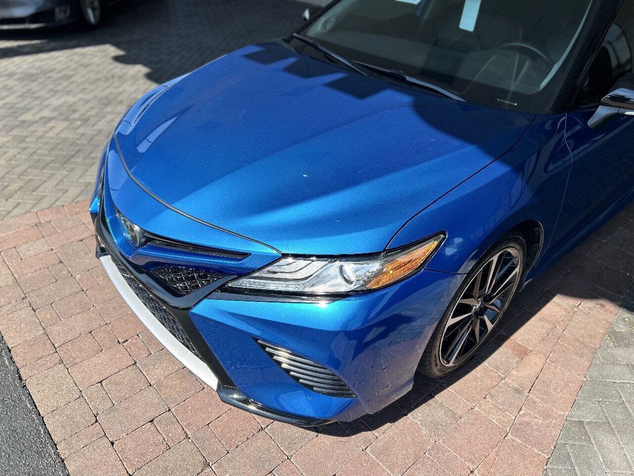 Used 2019 Toyota Camry XSE w/ Navigation Package FWD image 34