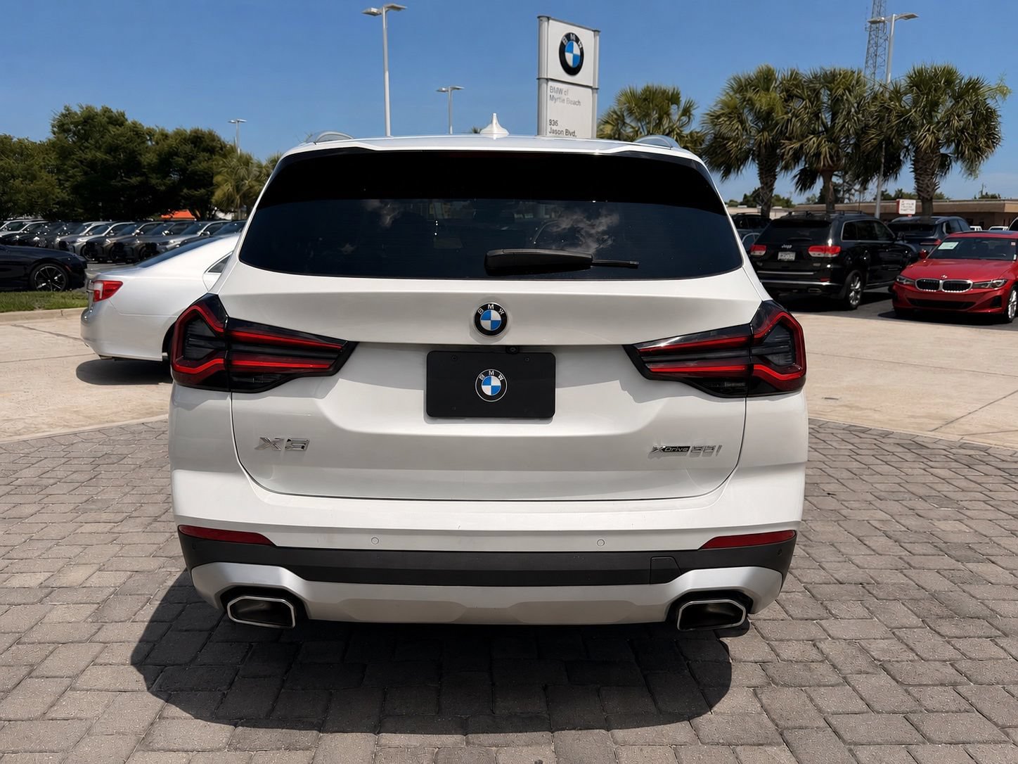 Used 2022 BMW X3 xDrive30i AWD/4WD image 10