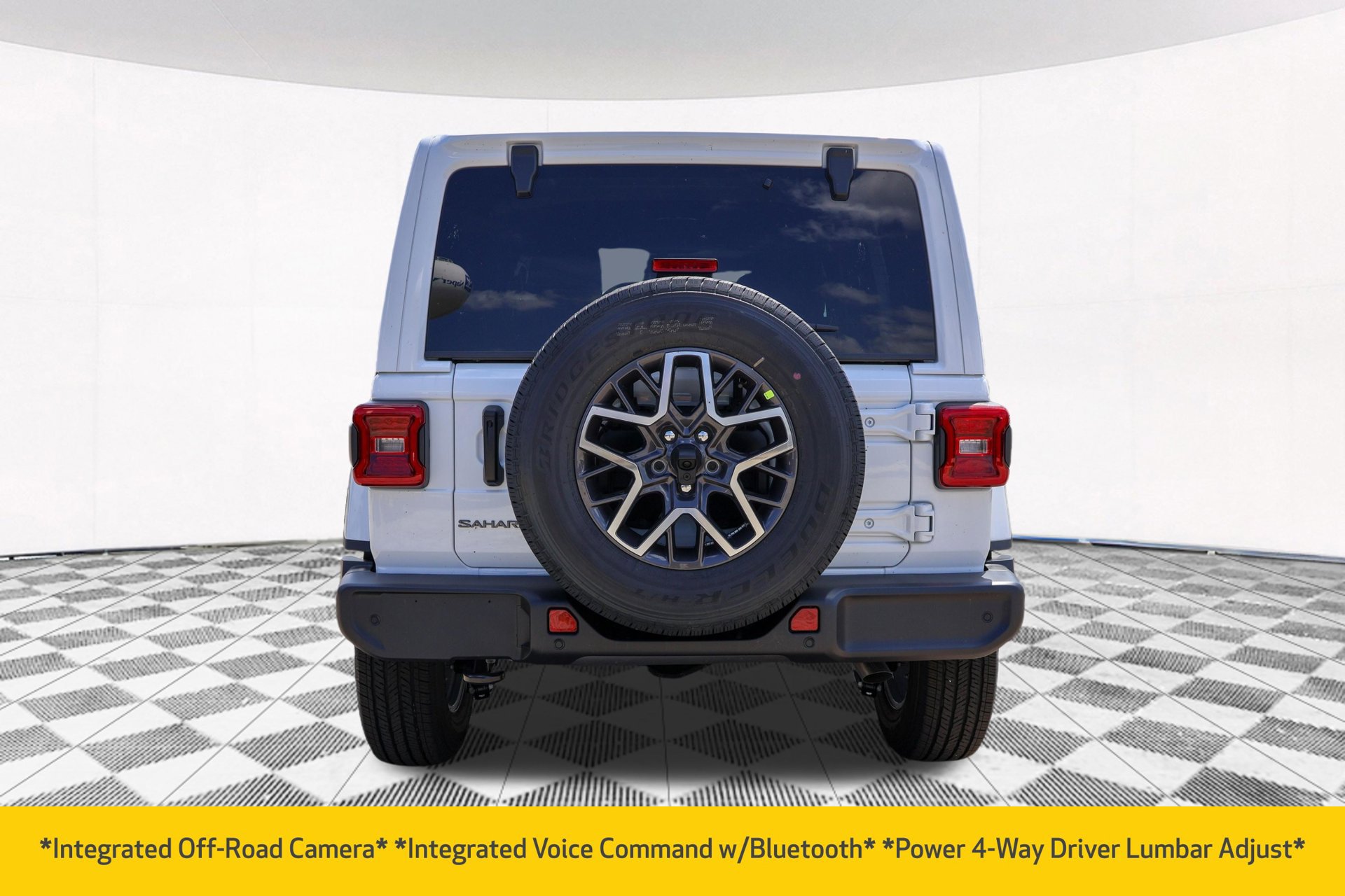 New 2026 Jeep Wrangler Unlimited Sahara AWD/4WD image 16