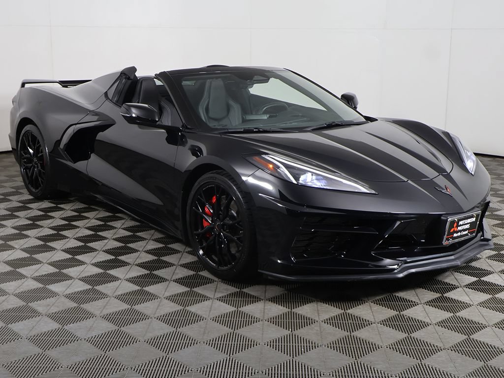 Used 2024 Chevrolet Corvette Stingray Convertible w/ Z51 Performance Package RWD image 53