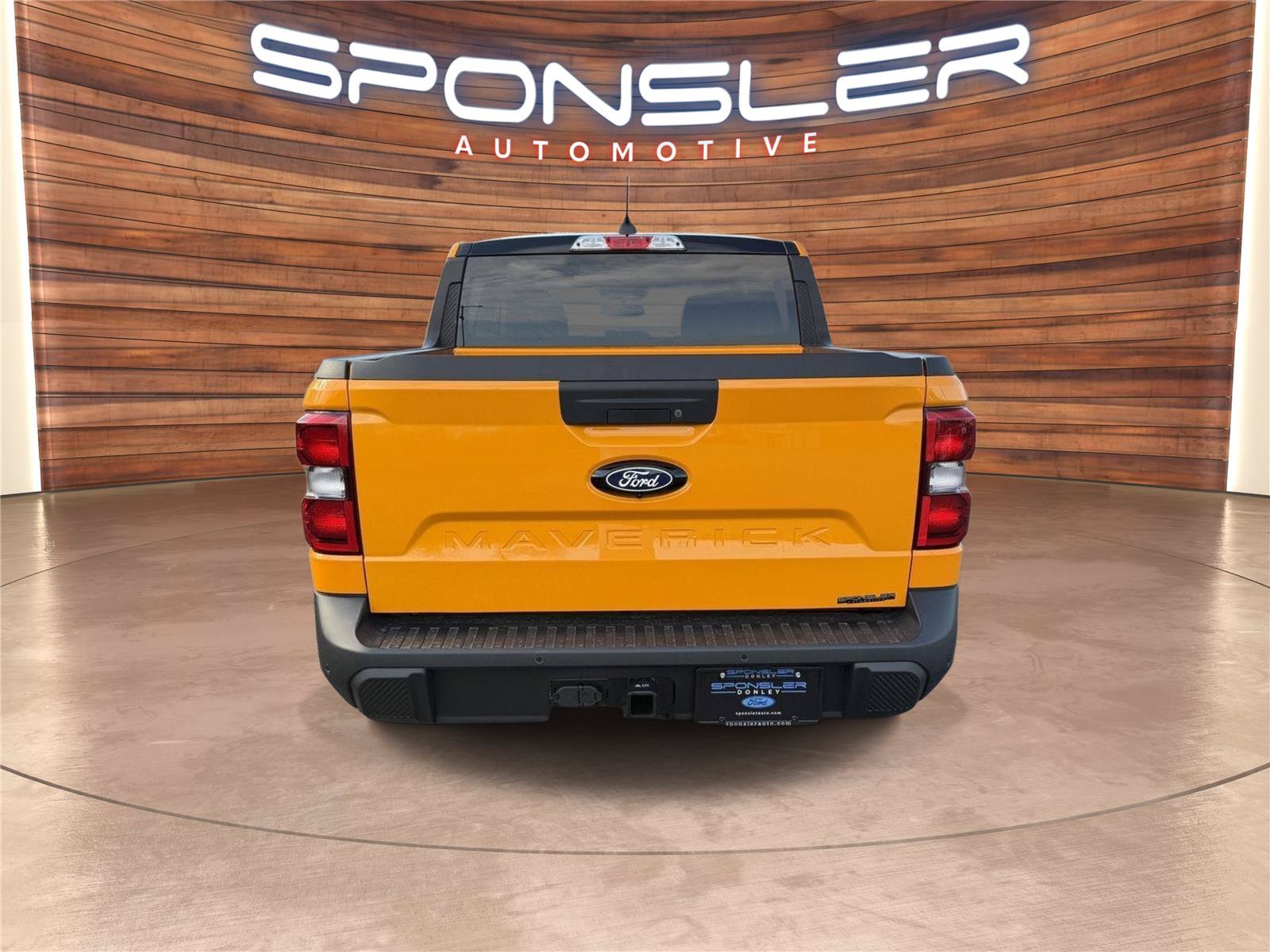 New 2026 Ford Maverick XLT w/ Black Appearance Package AWD/4WD image 5