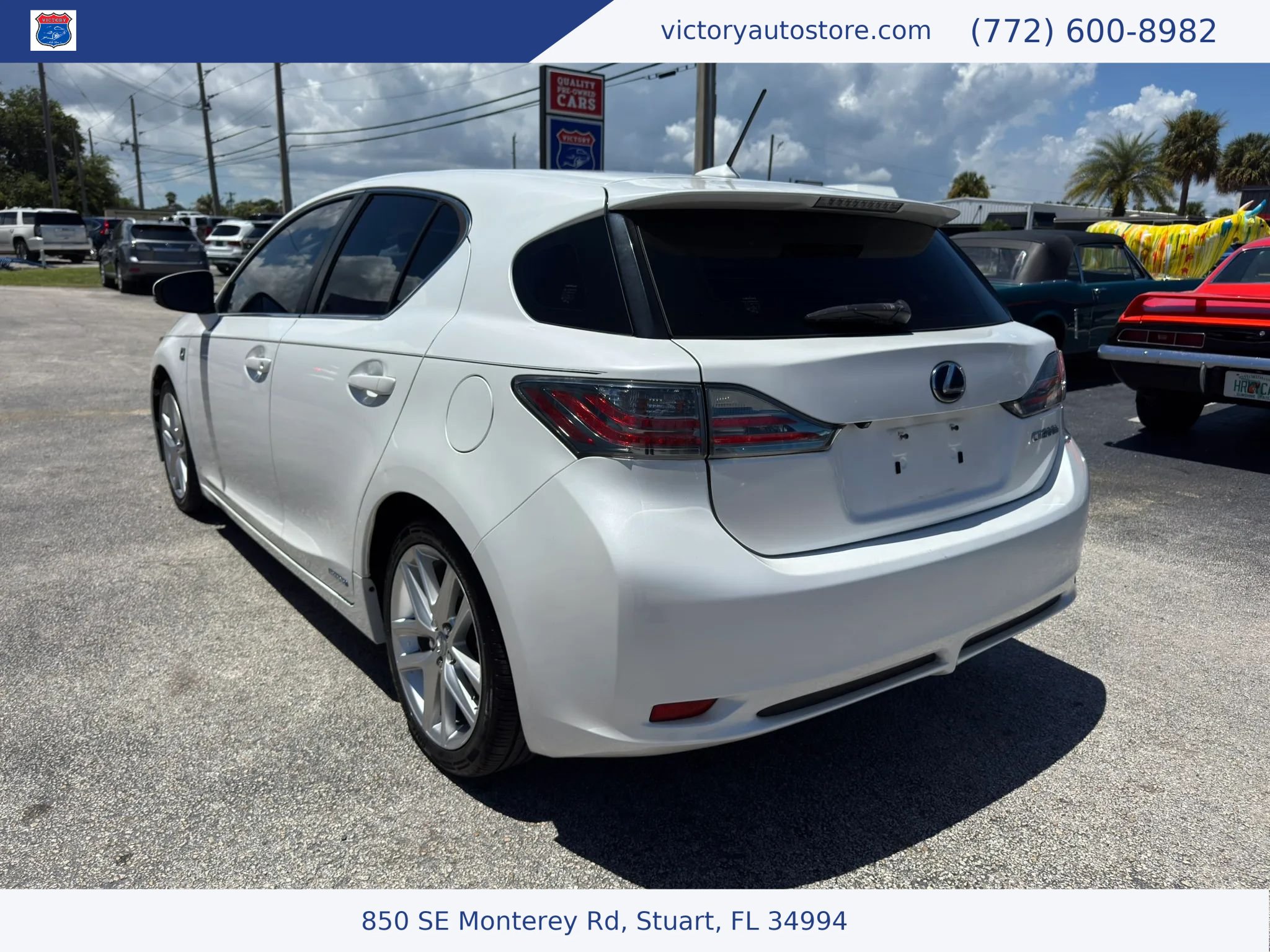 Used 2012 Lexus CT 200h Premium w/ Premium Audio Pkg (F Sport) FWD image 7