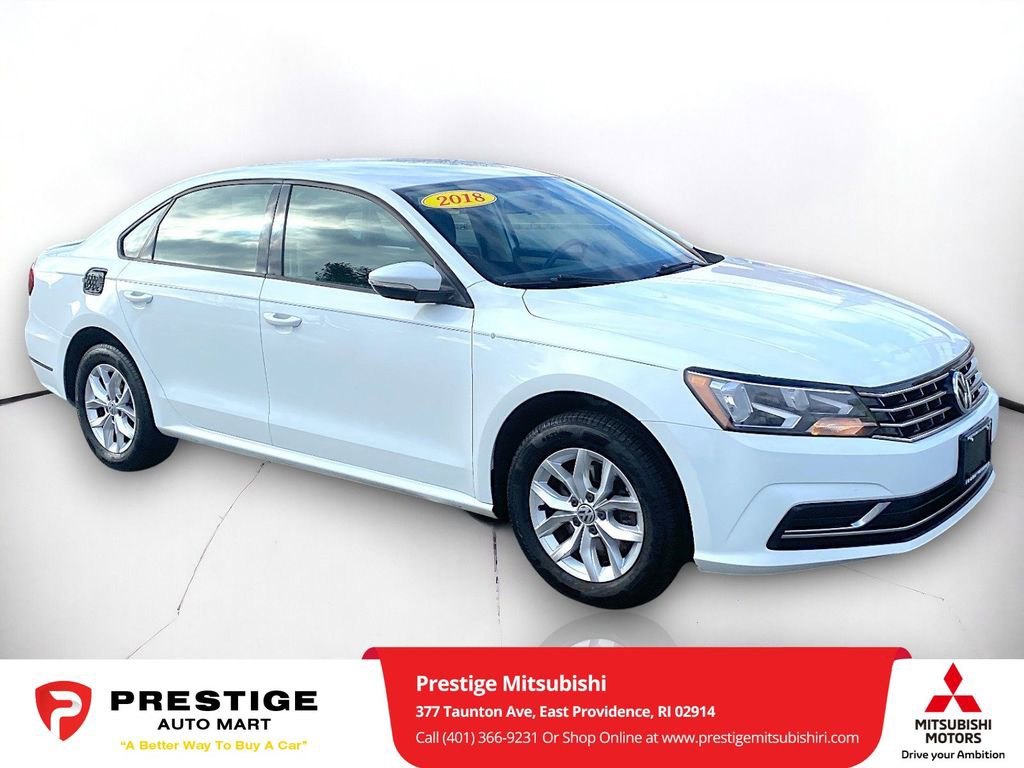 Used 2018 Volkswagen Passat 2.0T S video 1