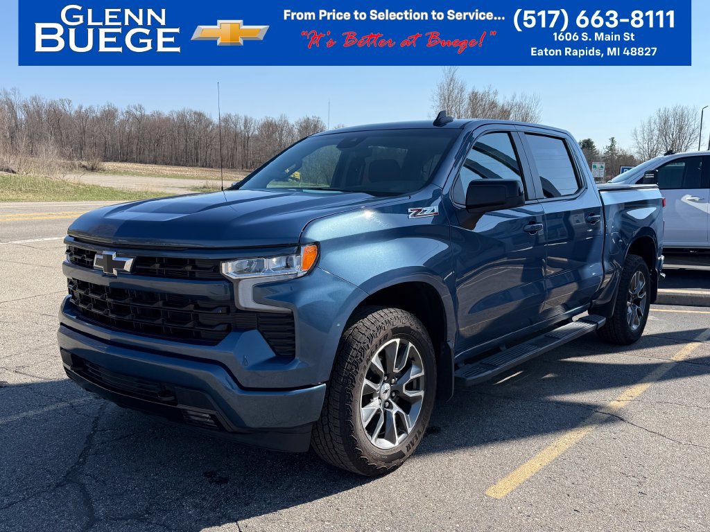 Certified 2024 Chevrolet Silverado 1500 RST w/ Z71 Off-Road Package AWD/4WD image 1