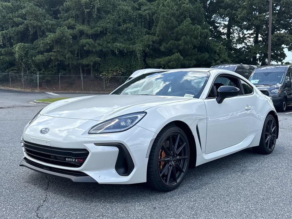 Used 2025 Subaru BRZ tS w/ Popular Package 2 RWD image 3