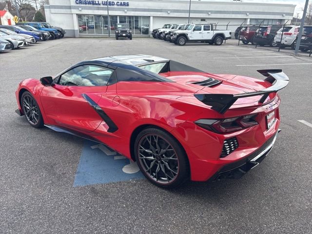 Used 2026 Chevrolet Corvette Stingray Convertible w/ 1LT image 40
