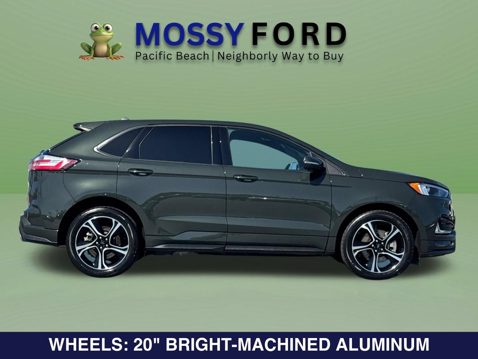 Used 2023 Ford Edge ST AWD/4WD image 4