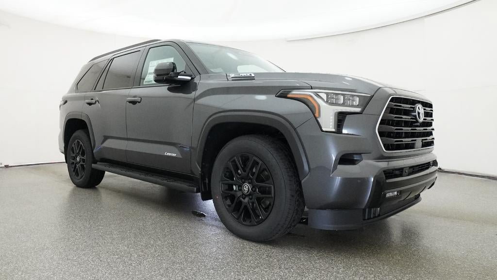 New 2026 Toyota Sequoia Limited w/ Nightshade Package AWD/4WD image 55