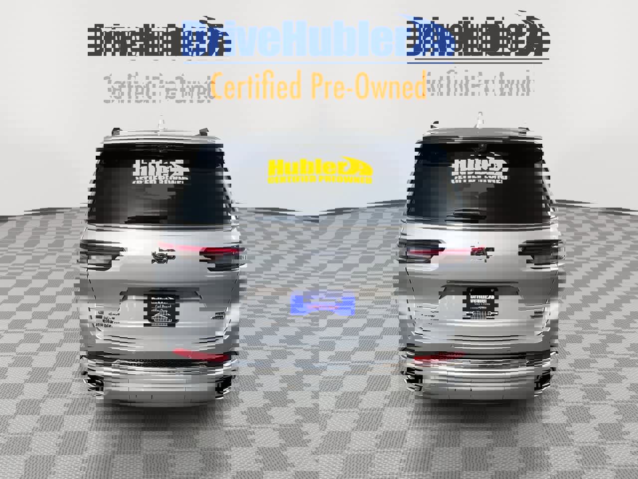 Used 2021 Jeep Grand Cherokee L Overland w/ Luxury Tech Group IV image 7