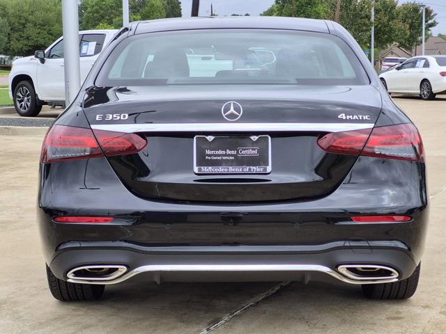 Certified 2023 Mercedes-Benz E 350 4MATIC Sedan image 6