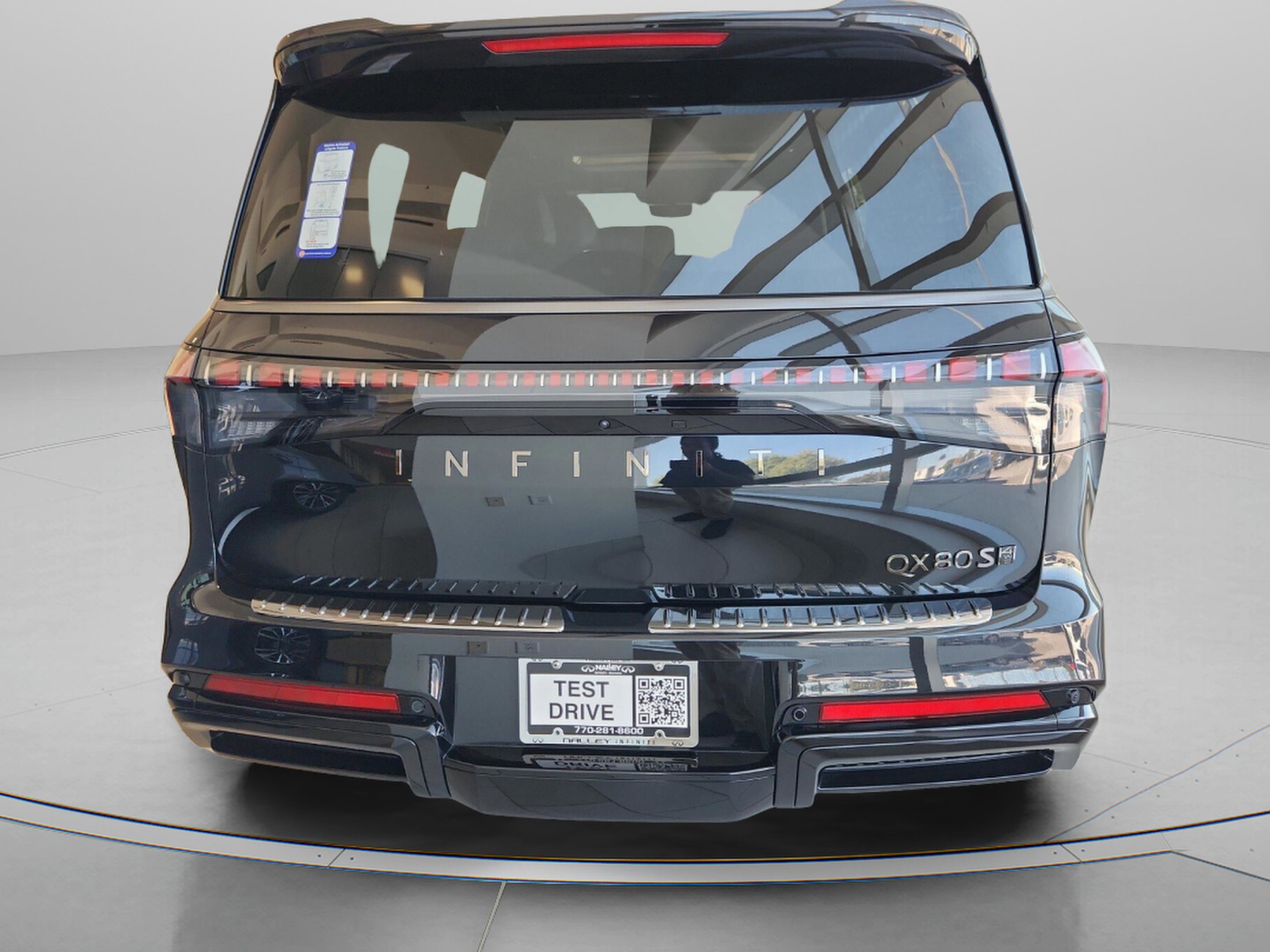 New 2026 INFINITI QX80 4WD image 6