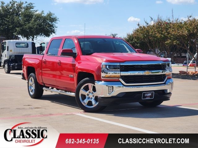 Used 2017 Chevrolet Silverado 1500 LT w/ Texas Edition