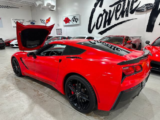 Used 2015 Chevrolet Corvette Stingray Coupe w/ 3LT Preferred Equipment Group RWD image 6