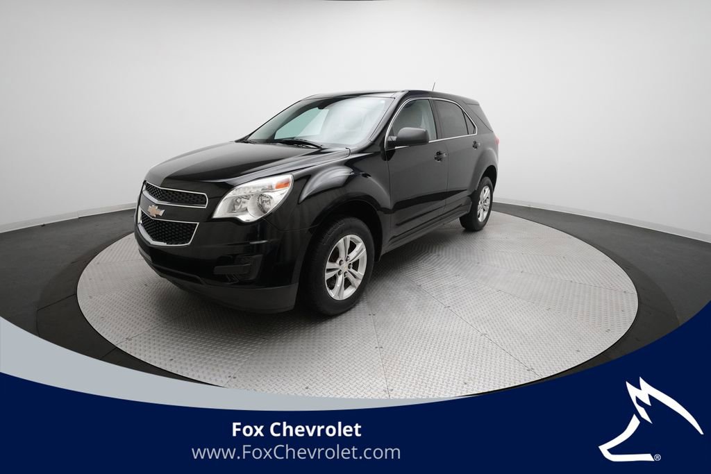 Used 2013 Chevrolet Equinox LS image 1