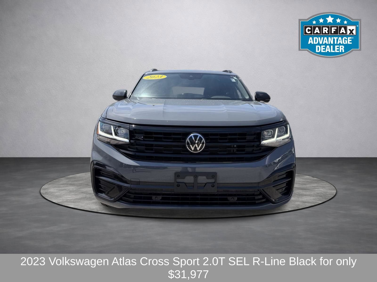 Used 2023 Volkswagen Atlas Cross Sport SEL R-Line AWD/4WD image 7