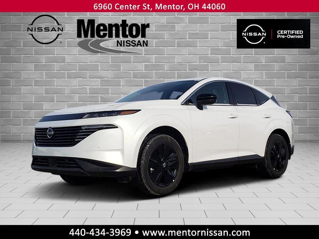 Certified 2025 Nissan Murano SV image 3