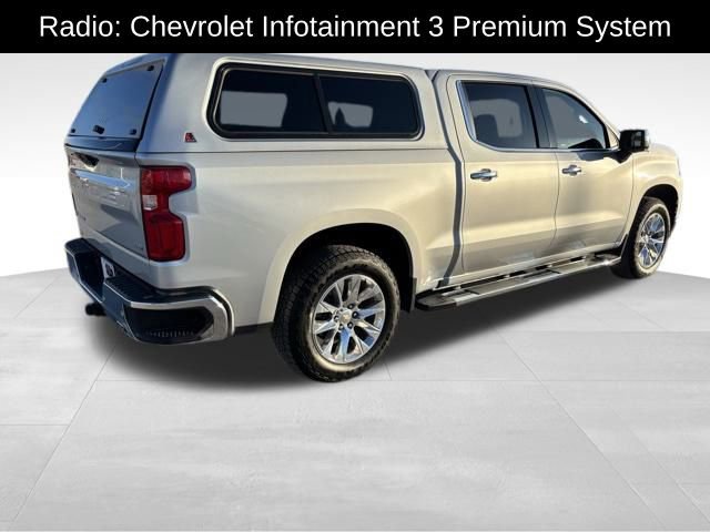 Certified 2022 Chevrolet Silverado 1500 LTZ w/ LTZ Premium Package image 7