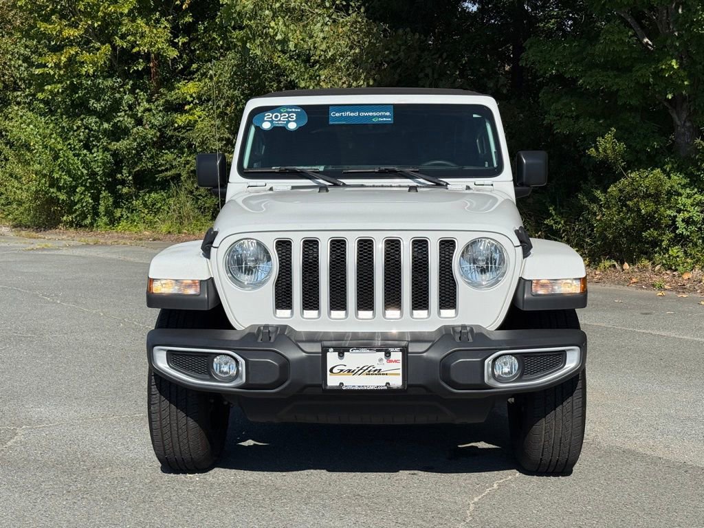 Used 2023 Jeep Wrangler Sahara image 2