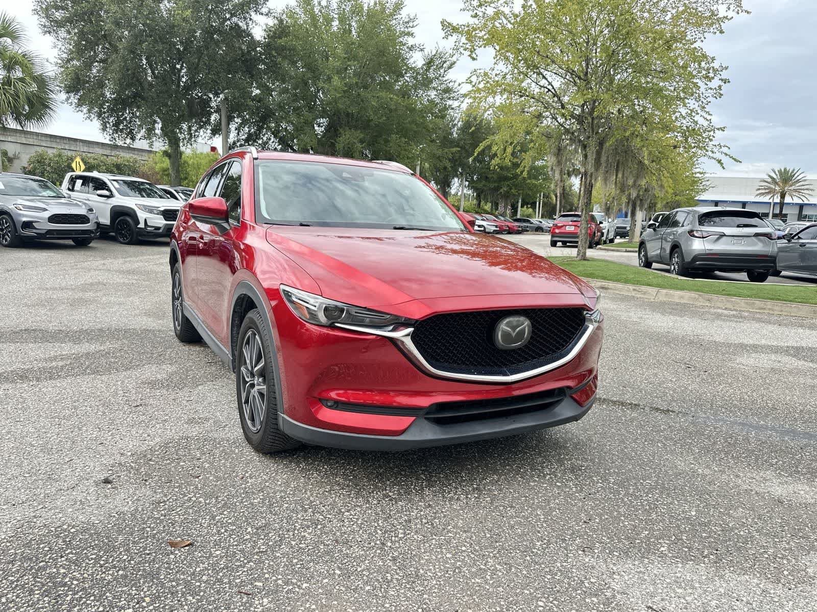 Used 2017 MAZDA CX-5 Grand Touring w/ Premium Package FWD image 8