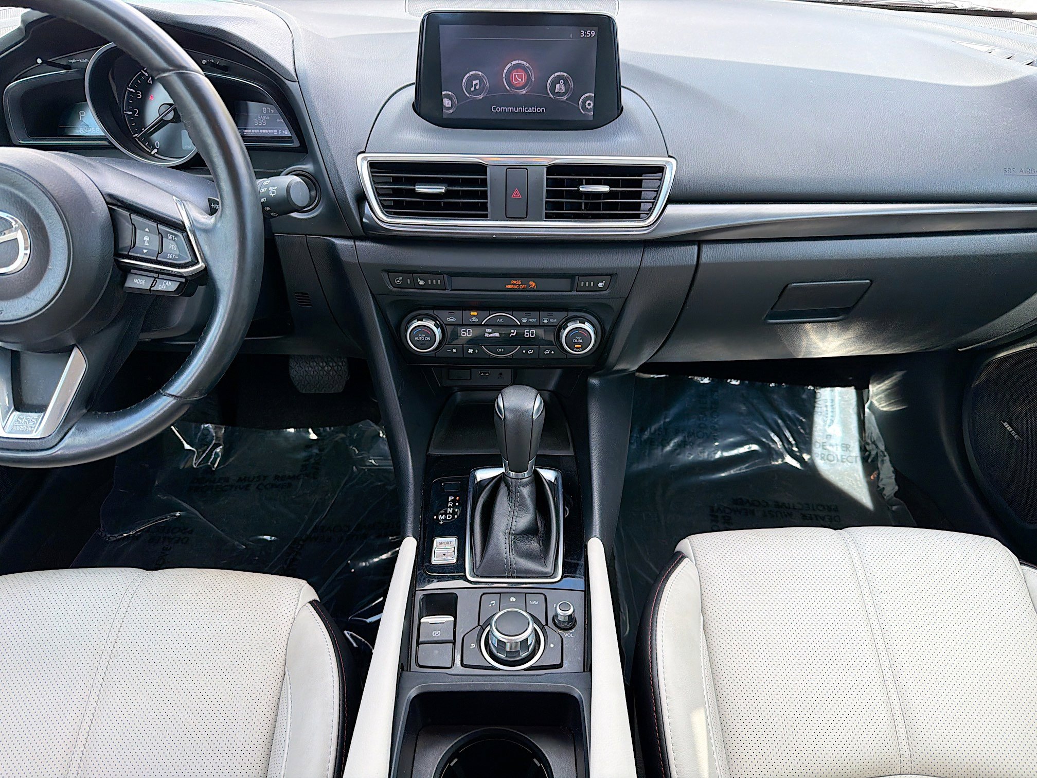 Used 2018 MAZDA MAZDA3 Grand Touring w/ Premium Equipment Package image 18