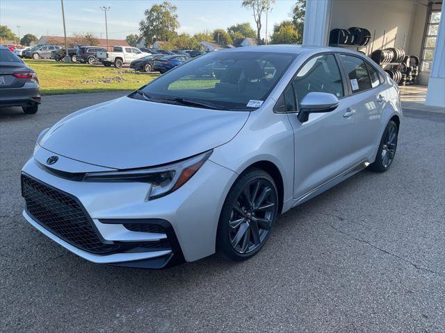 New 2027 Toyota Corolla XSE