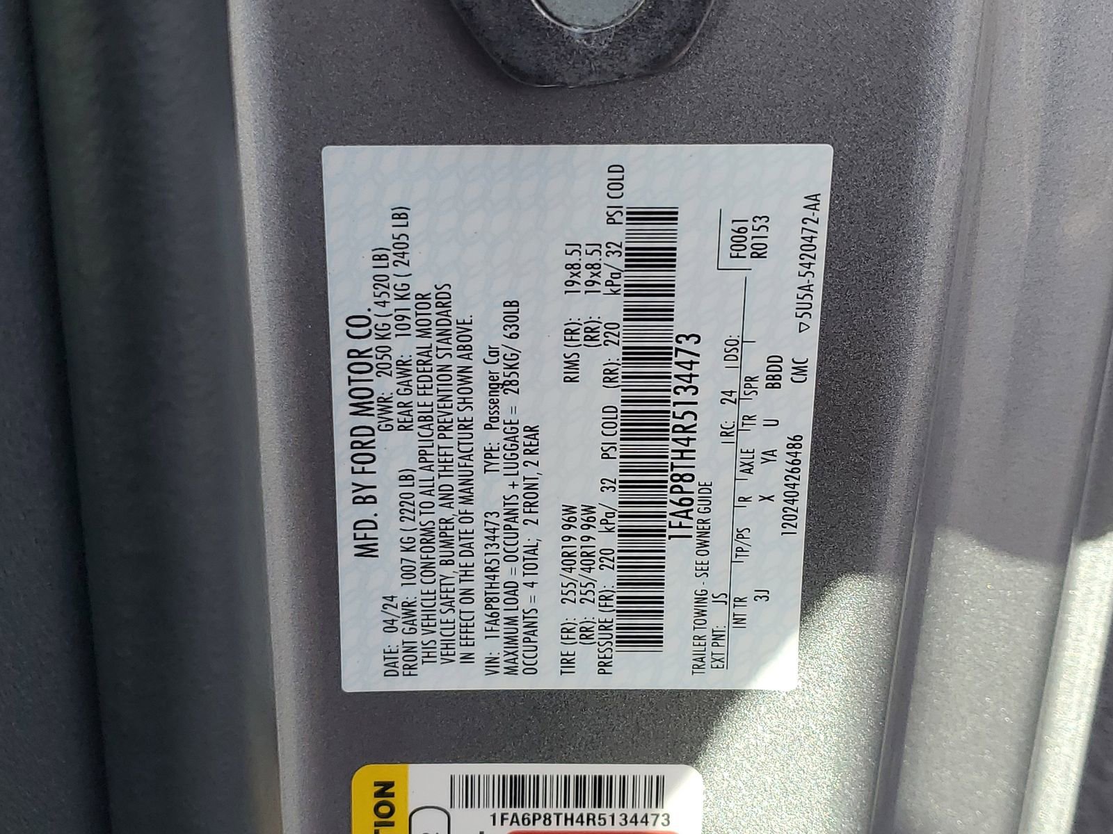 Used 2024 Ford Mustang Premium image 26