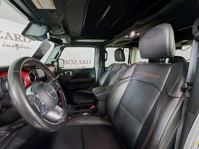 Used 2021 Jeep Wrangler Unlimited Rubicon AWD/4WD image 26