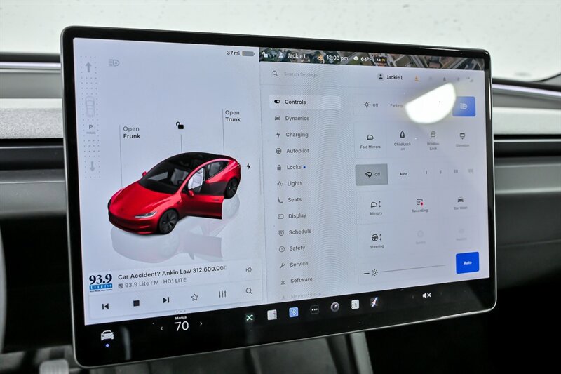 Used 2025 Tesla Model 3 Long Range AWD/4WD image 28