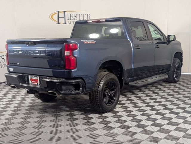 Used 2020 Chevrolet Silverado 1500 Custom Trail Boss w/ Custom Convenience Package image 7