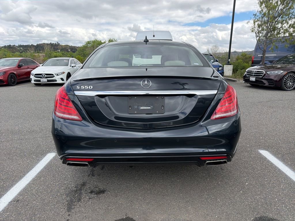 Used 2017 Mercedes-Benz S 550 Sedan image 4