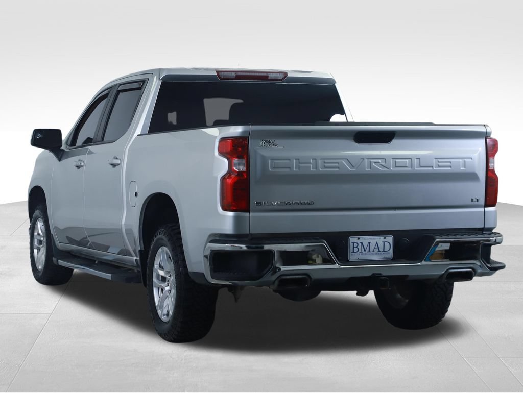 Used 2022 Chevrolet Silverado 1500 LT w/ Z71 Off-Road Package AWD/4WD image 11