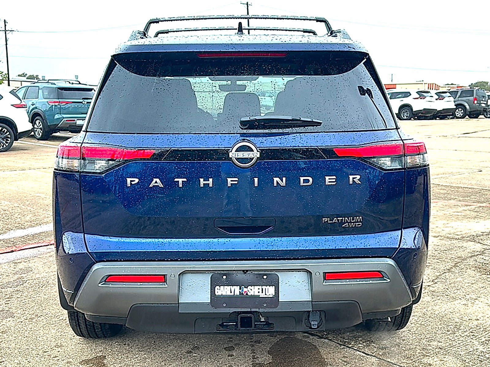 New 2026 Nissan Pathfinder Platinum AWD/4WD image 7