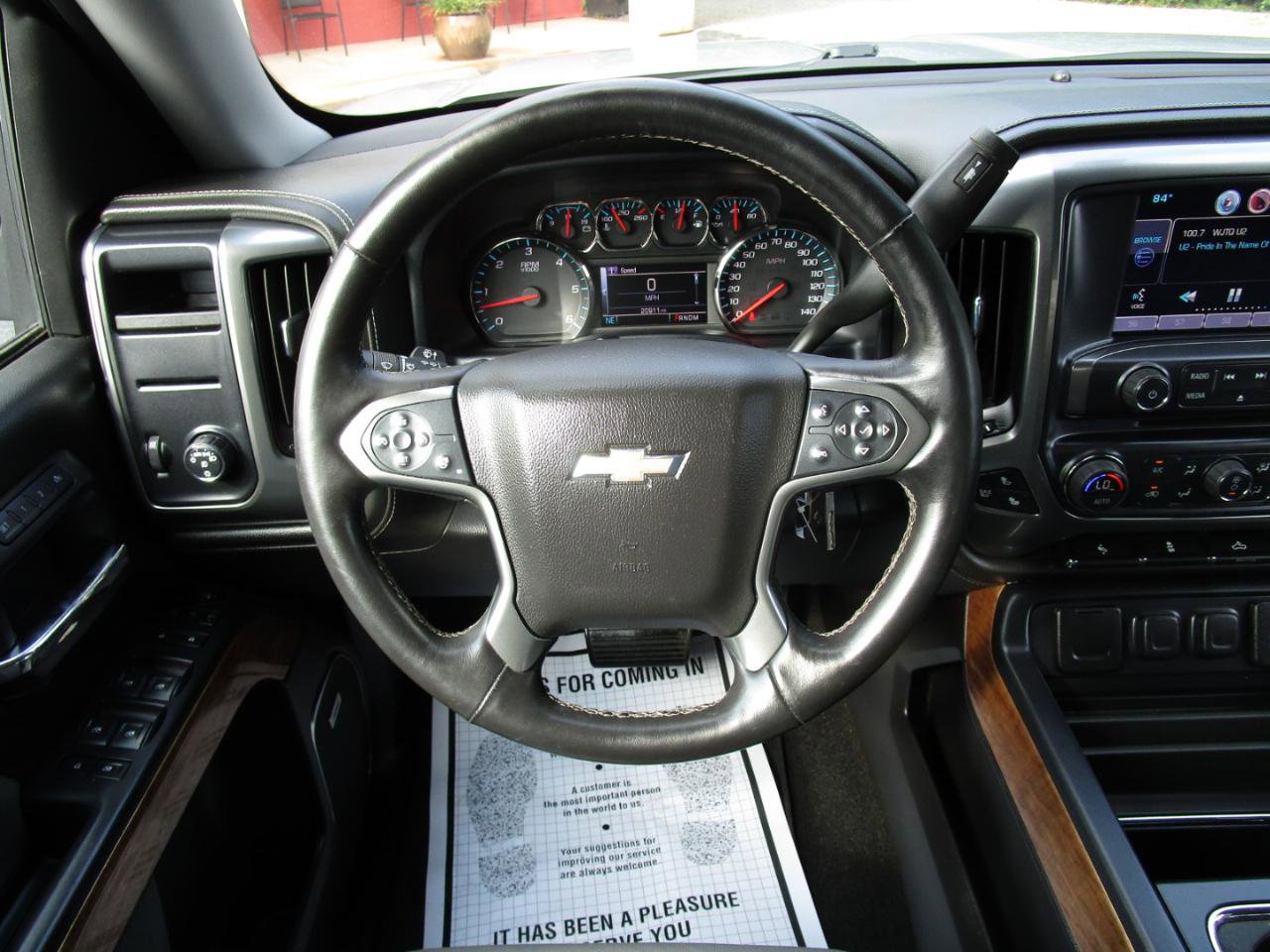 Used 2015 Chevrolet Silverado 1500 LTZ w/ LTZ Plus Package RWD image 11
