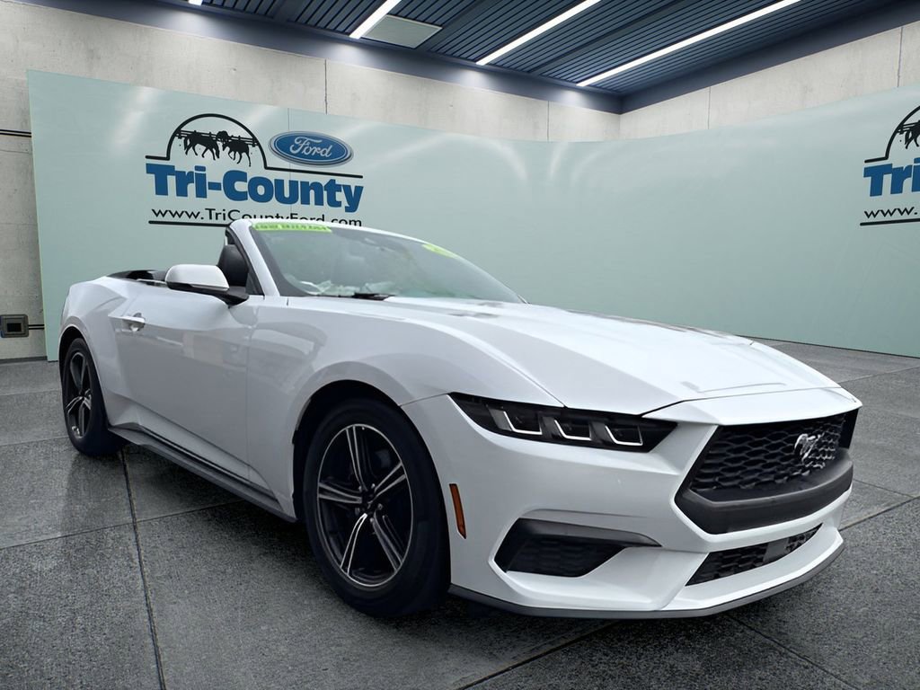 Used 2024 Ford Mustang Premium RWD image 2